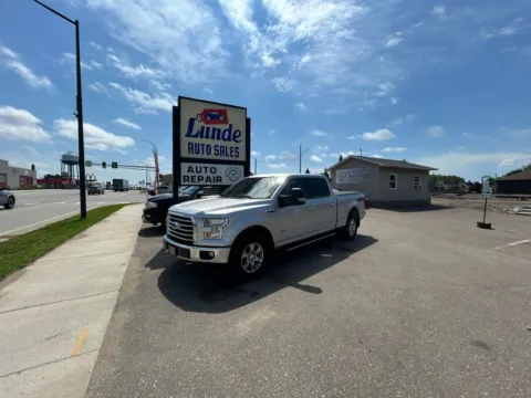 Photos of 2017 Ford F-150 SuperCrew Cab XLT Pickup 4D 6 1/2 ft for sale in Wadena, MN at Lunde Auto Sales