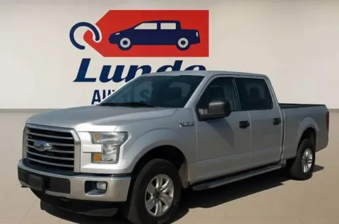 Silver 2017 Ford F-150 SuperCrew Cab XLT Pickup 4D 6 1/2 ft for sale in Wadena, MN