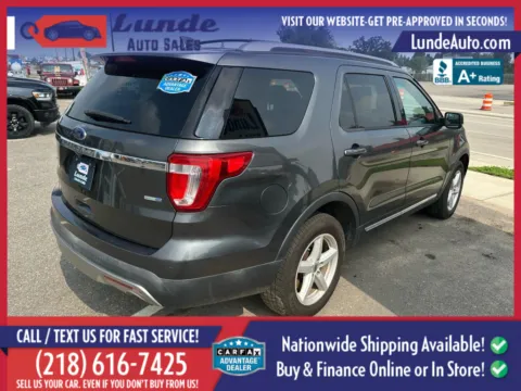 More photos of 2017 Ford Explorer XLT Sport Utility 4D at Lunde Auto Sales, MN