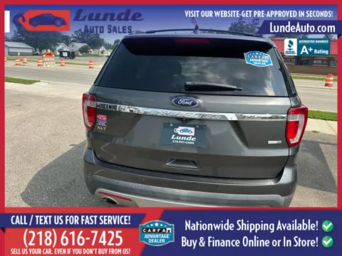 More photos of 2017 Ford Explorer XLT Sport Utility 4D at Lunde Auto Sales, MN