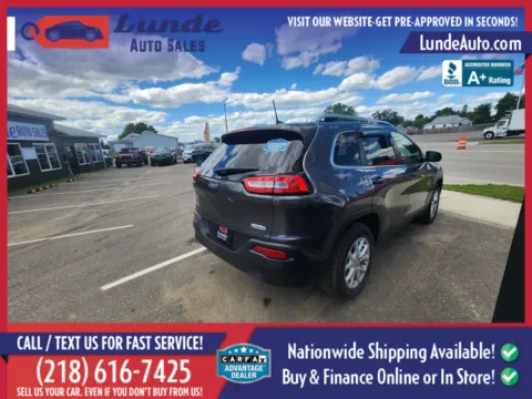 More photos of 2016 Jeep Cherokee Latitude Sport Utility 4D at Lunde Auto Sales, MN