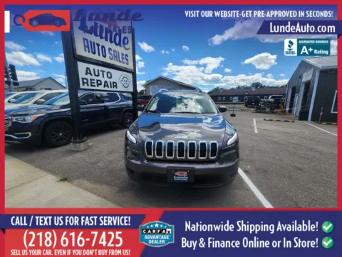 Photos of 2016 Jeep Cherokee Latitude Sport Utility 4D for sale in Wadena, MN at Lunde Auto Sales