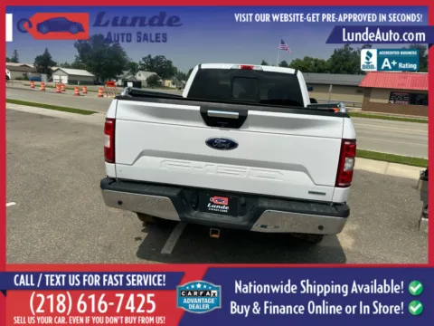 More photos of 2019 Ford F-150 SuperCrew Cab XLT Pickup 4D 6 1/2 ft at Lunde Auto Sales, MN