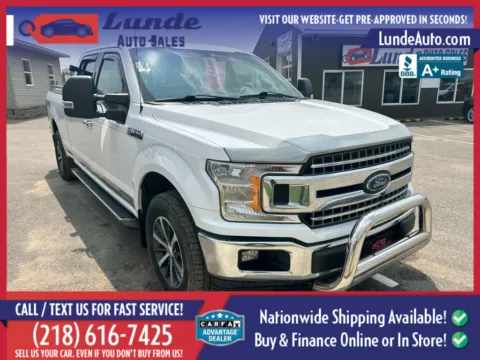 Another view of 2019 Ford F-150 SuperCrew Cab XLT Pickup 4D 6 1/2 ft for sale in Wadena, MN at Lunde Auto Sales
