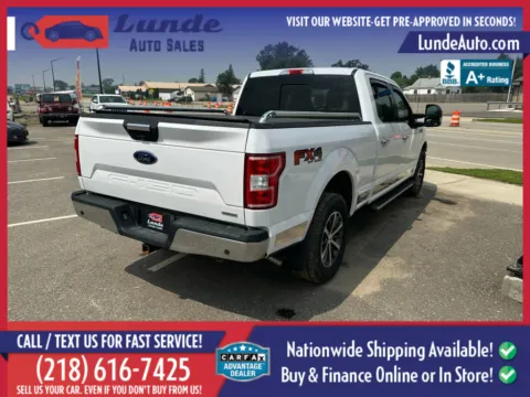 More photos of 2019 Ford F-150 SuperCrew Cab XLT Pickup 4D 6 1/2 ft at Lunde Auto Sales, MN