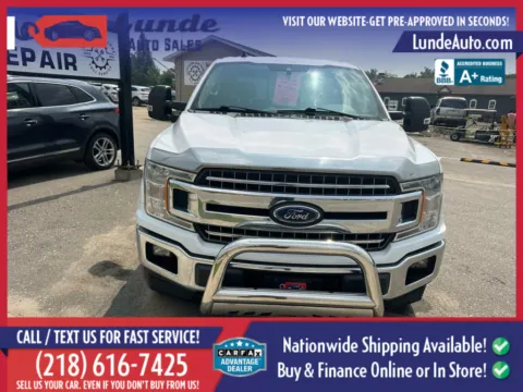 Photos of 2019 Ford F-150 SuperCrew Cab XLT Pickup 4D 6 1/2 ft for sale in Wadena, MN at Lunde Auto Sales
