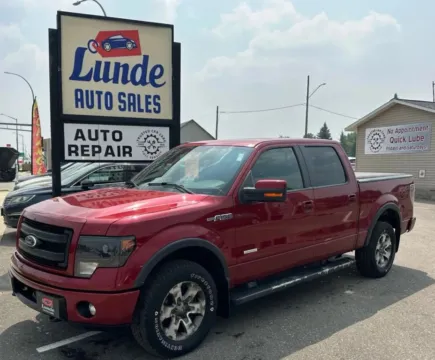 Photos of 2013 Ford F-150 SuperCrew Cab FX4 Pickup 4D 5 1/2 ft for sale in Wadena, MN at Lunde Auto Sales