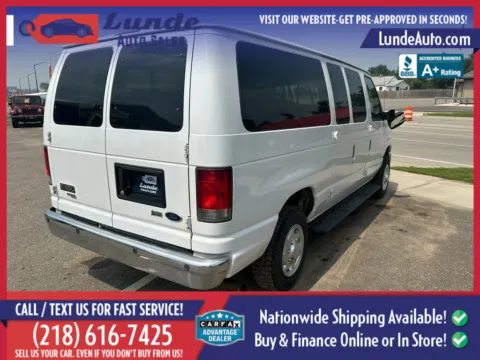More photos of 2014 Ford E350 Super Duty Passenger XLT Van 3D at Lunde Auto Sales, MN
