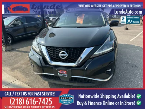 Photos of 2019 Nissan Murano Platinum Sport Utility 4D for sale in Wadena, MN at Lunde Auto Sales