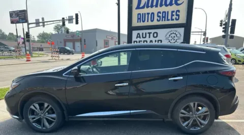 Black 2019 Nissan Murano Platinum Sport Utility 4D for sale in Wadena, MN
