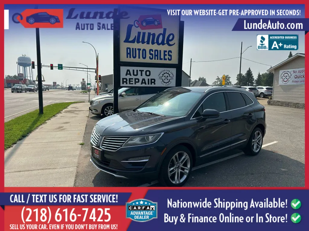 2015 Lincoln MKC Sport Utility 4D for sale in Wadena, MN