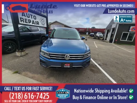 Photos of 2018 Volkswagen Tiguan 2.0T SEL Premium 4MOTION Sport Utility 4D for sale in Wadena, MN at Lunde Auto Sales