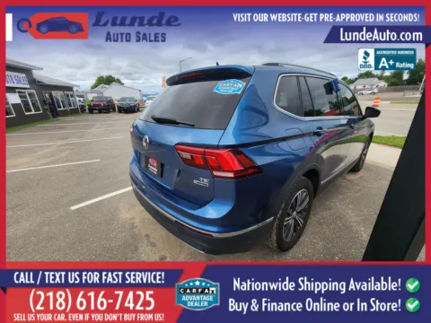 More photos of 2018 Volkswagen Tiguan 2.0T SEL Premium 4MOTION Sport Utility 4D at Lunde Auto Sales, MN
