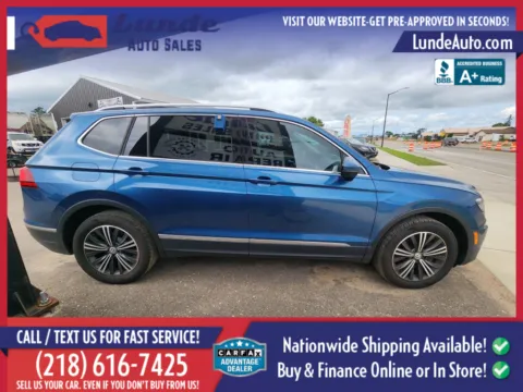 More photos of 2018 Volkswagen Tiguan 2.0T SEL Premium 4MOTION Sport Utility 4D at Lunde Auto Sales, MN