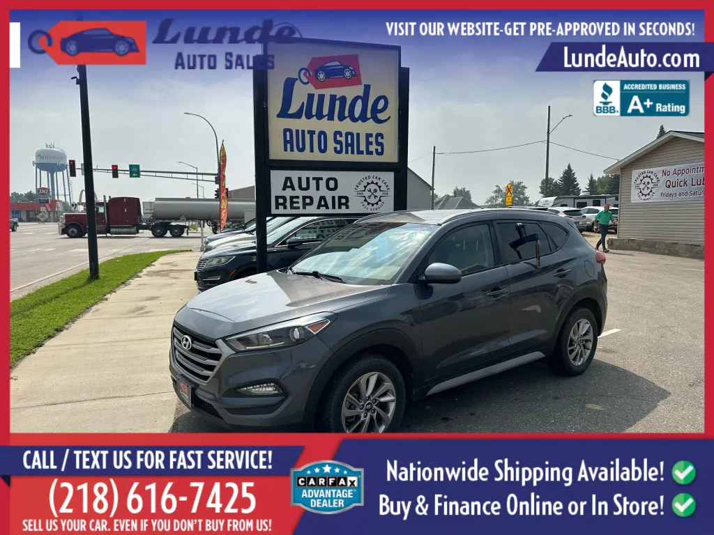 2018 Hyundai Tucson SEL Sport Utility 4D for sale in Wadena, MN