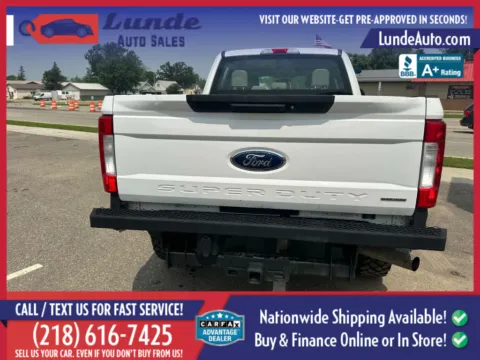 More photos of 2017 Ford F350 Super Duty Crew Cab XL Pickup 4D 8 ft at Lunde Auto Sales, MN