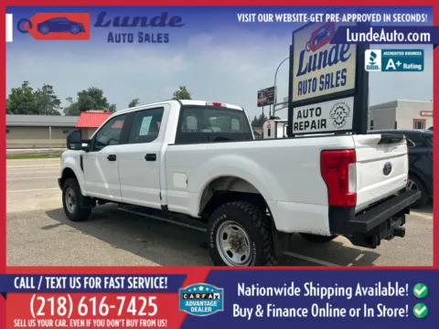 More photos of 2017 Ford F350 Super Duty Crew Cab XL Pickup 4D 8 ft at Lunde Auto Sales, MN
