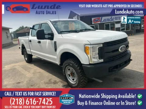 Photos of 2017 Ford F350 Super Duty Crew Cab XL Pickup 4D 8 ft for sale in Wadena, MN at Lunde Auto Sales