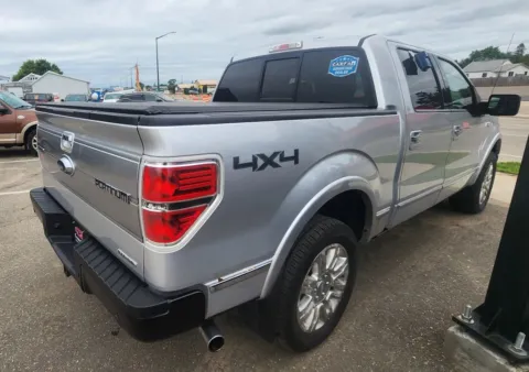 More photos of 2013 Ford F-150 SuperCrew Cab Platinum Pickup 4D 5 1/2 ft at Lunde Auto Sales, MN