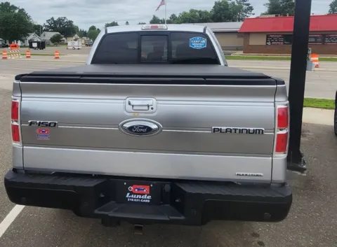 More photos of 2013 Ford F-150 SuperCrew Cab Platinum Pickup 4D 5 1/2 ft at Lunde Auto Sales, MN