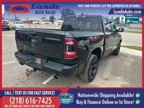 More photos of 2019 Ram 1500 Crew Cab Laramie Pickup 4D 5 1/2 ft at Lunde Auto Sales, MN