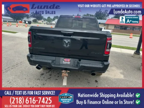 More photos of 2019 Ram 1500 Crew Cab Laramie Pickup 4D 5 1/2 ft at Lunde Auto Sales, MN