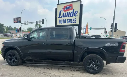 Photos of 2019 Ram 1500 Crew Cab Laramie Pickup 4D 5 1/2 ft for sale in Wadena, MN at Lunde Auto Sales