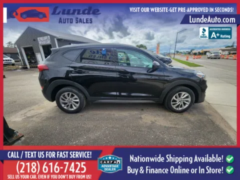 More photos of 2016 Hyundai Tucson SE Sport Utility 4D at Lunde Auto Sales, MN