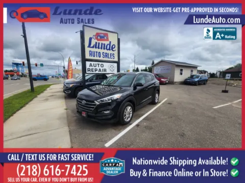 Black 2016 Hyundai Tucson SE Sport Utility 4D for sale in Wadena, MN