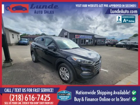 Another view of 2016 Hyundai Tucson SE Sport Utility 4D for sale in Wadena, MN at Lunde Auto Sales