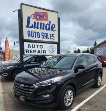 Photos of 2016 Hyundai Tucson SE Sport Utility 4D for sale in Wadena, MN at Lunde Auto Sales