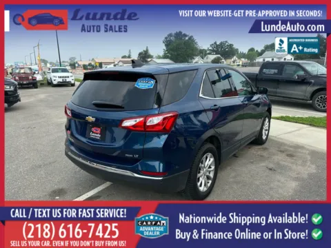 More photos of 2020 Chevrolet Equinox LT Sport Utility 4D at Lunde Auto Sales, MN