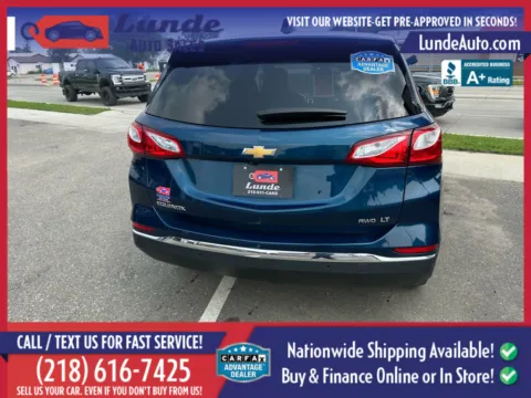 More photos of 2020 Chevrolet Equinox LT Sport Utility 4D at Lunde Auto Sales, MN