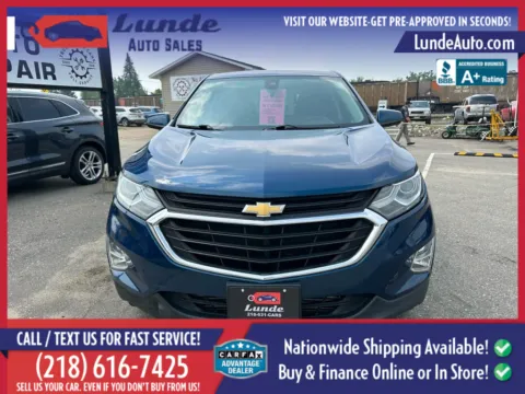 Photos of 2020 Chevrolet Equinox LT Sport Utility 4D for sale in Wadena, MN at Lunde Auto Sales