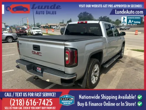 More photos of 2017 GMC Sierra 1500 Crew Cab SLT Pickup 4D 5 3/4 ft at Lunde Auto Sales, MN