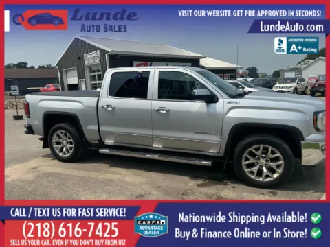 More photos of 2017 GMC Sierra 1500 Crew Cab SLT Pickup 4D 5 3/4 ft at Lunde Auto Sales, MN