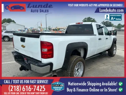 More photos of 2011 Chevrolet Silverado 3500 HD Crew Cab LT Pickup 4D 8 ft at Lunde Auto Sales, MN