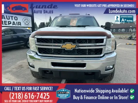 Photos of 2011 Chevrolet Silverado 3500 HD Crew Cab LT Pickup 4D 8 ft for sale in Wadena, MN at Lunde Auto Sales
