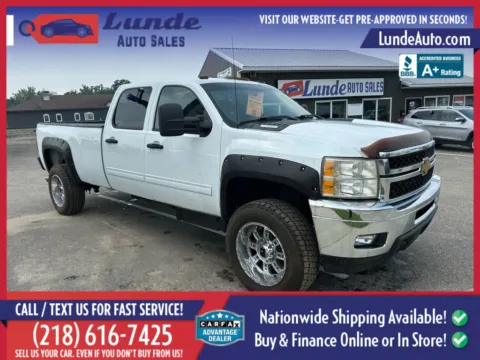Another view of 2011 Chevrolet Silverado 3500 HD Crew Cab LT Pickup 4D 8 ft for sale in Wadena, MN at Lunde Auto Sales