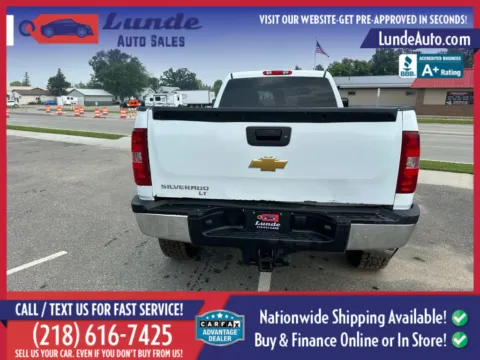More photos of 2011 Chevrolet Silverado 3500 HD Crew Cab LT Pickup 4D 8 ft at Lunde Auto Sales, MN