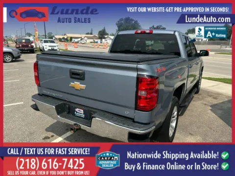 More photos of 2015 Chevrolet Silverado 1500 Crew Cab LT Pickup 4D 5 3/4 ft at Lunde Auto Sales, MN