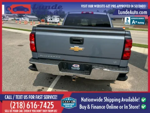 More photos of 2015 Chevrolet Silverado 1500 Crew Cab LT Pickup 4D 5 3/4 ft at Lunde Auto Sales, MN