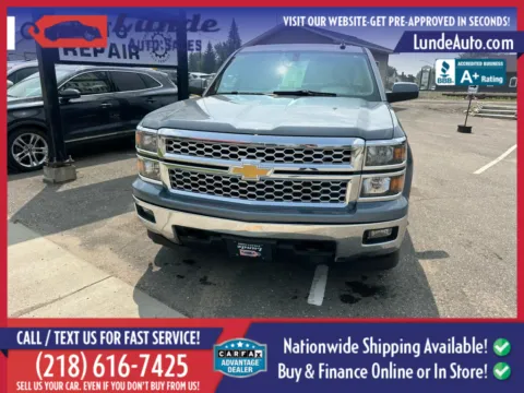 Photos of 2015 Chevrolet Silverado 1500 Crew Cab LT Pickup 4D 5 3/4 ft for sale in Wadena, MN at Lunde Auto Sales