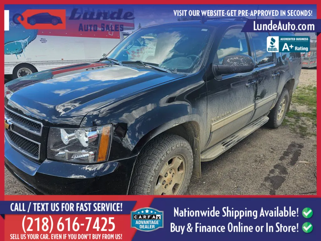 2011 Chevrolet Suburban 1500 LS Sport Utility 4D for sale in Wadena, MN
