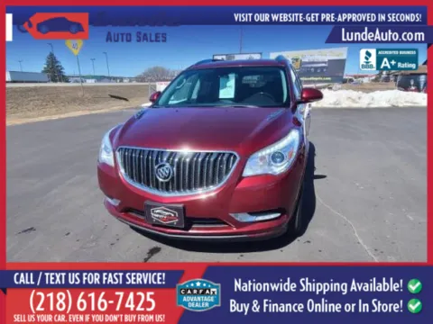 More photos of 2016 Buick Enclave Leather Sport Utility 4D at Lunde Auto Sales, MN