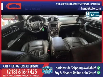 More photos of 2016 Buick Enclave Leather Sport Utility 4D at Lunde Auto Sales, MN