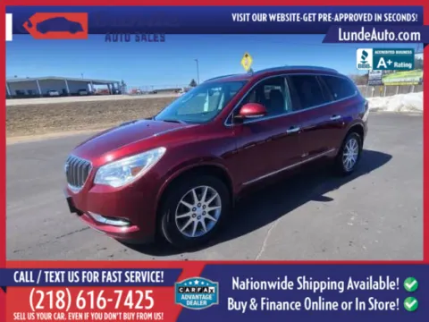 Another view of 2016 Buick Enclave Leather Sport Utility 4D for sale in Wadena, MN at Lunde Auto Sales