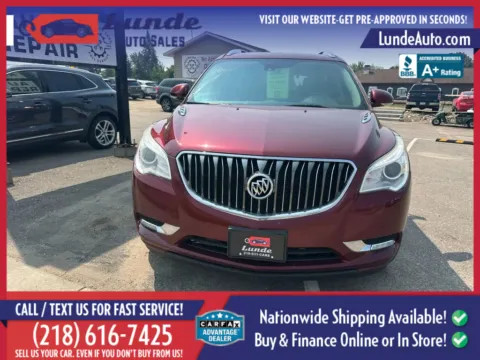 Photos of 2016 Buick Enclave Leather Sport Utility 4D for sale in Wadena, MN at Lunde Auto Sales