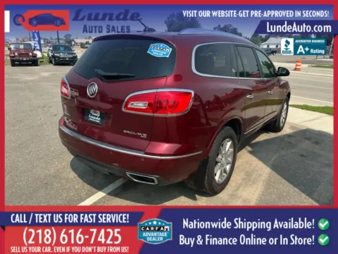 More photos of 2016 Buick Enclave Leather Sport Utility 4D at Lunde Auto Sales, MN