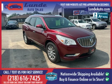Another view of 2016 Buick Enclave Leather Sport Utility 4D for sale in Wadena, MN at Lunde Auto Sales